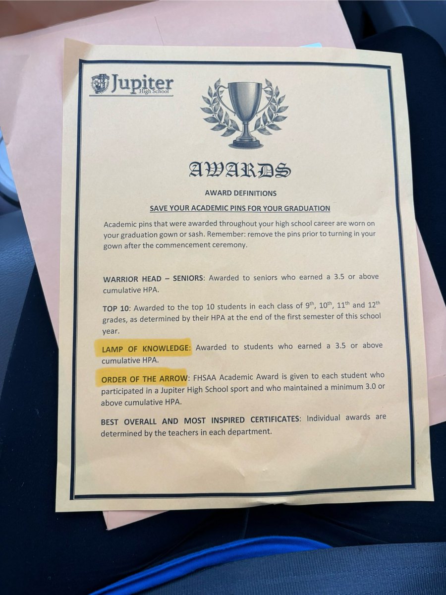 AvaHorswood_28's tweet image. I truly loved my Jupiter High School freshman year! Ended the year with a Varsity letter and academic awards Order of the Arrow and Lamp of Knowledge. LOVE volunteering at the JHS softball camp h year. The little ones are so cute!
