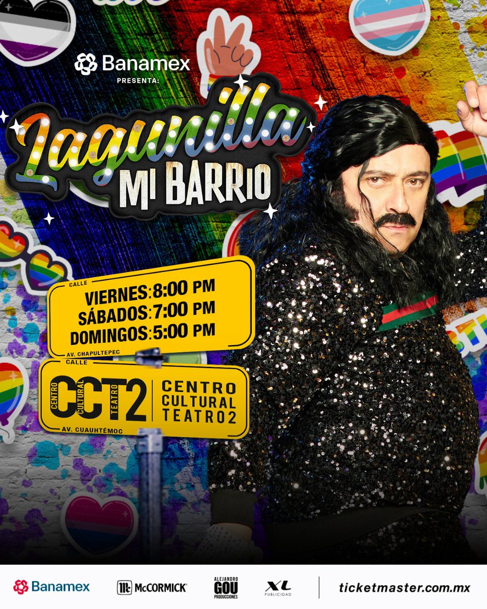 Eduardo España (@laloespana) on Twitter photo ¿Qué planes tienes para este fin de semana? Ven a divertirte en <a href="/LagunillaMB/">Lagunilla Mi Barrio</a> <a href="/CC_Teatro2/">Centro Cultural Teatro 2</a> <a href="/gouproducciones/">Gou Producciones</a> ¿Qué planes tienes para este fin de semana? Ven a divertirte en <a href="/LagunillaMB/">Lagunilla Mi Barrio</a> <a href="/CC_Teatro2/">Centro Cultural Teatro 2</a> <a href="/gouproducciones/">Gou Producciones</a>