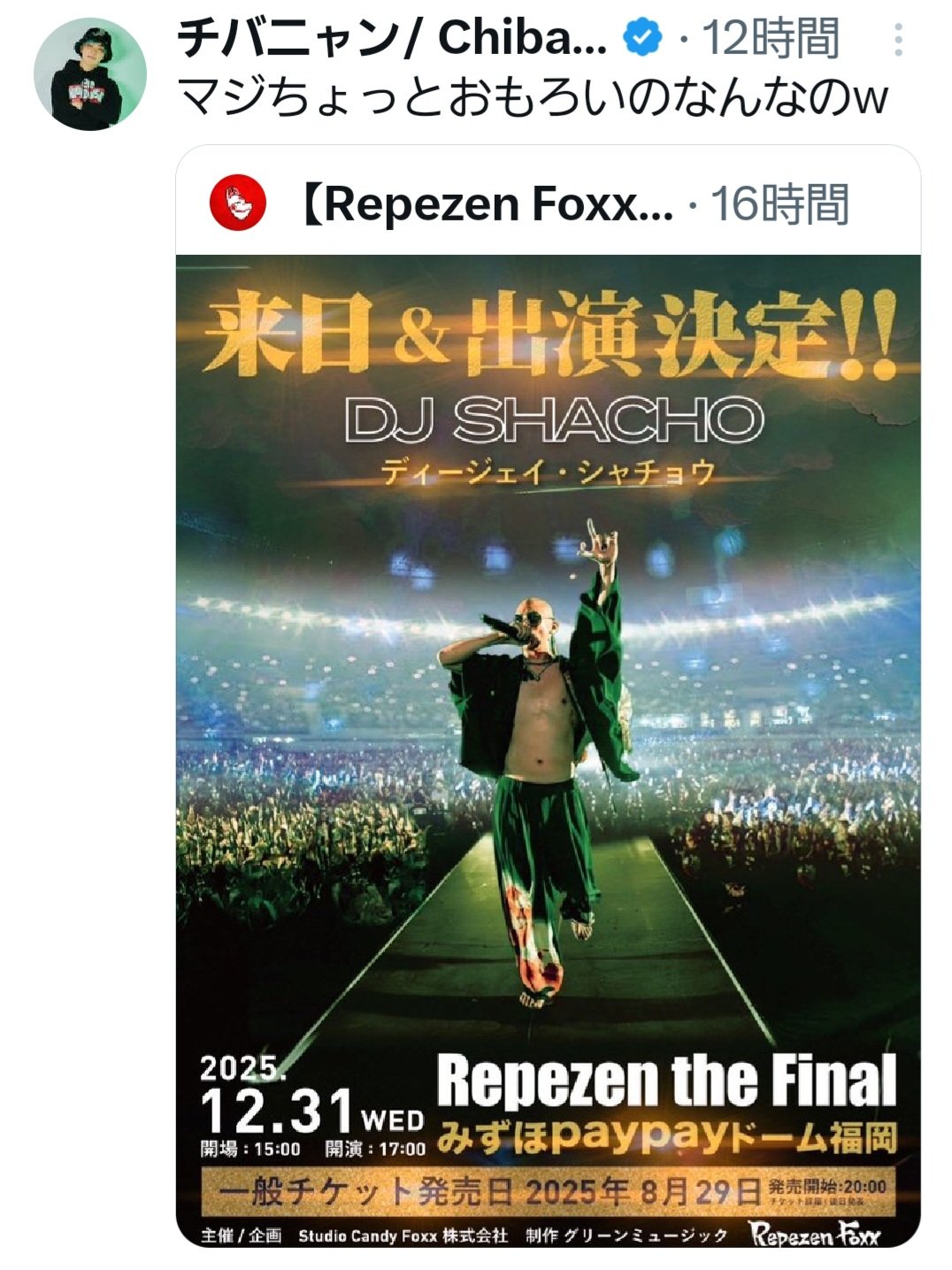 Repezen Foxx DJ社長　DJ SYACHO 限定品コンプリートセット Amazon.co.jp: レペゼンフォックスRepezen Foxx DJまる DJ銀太