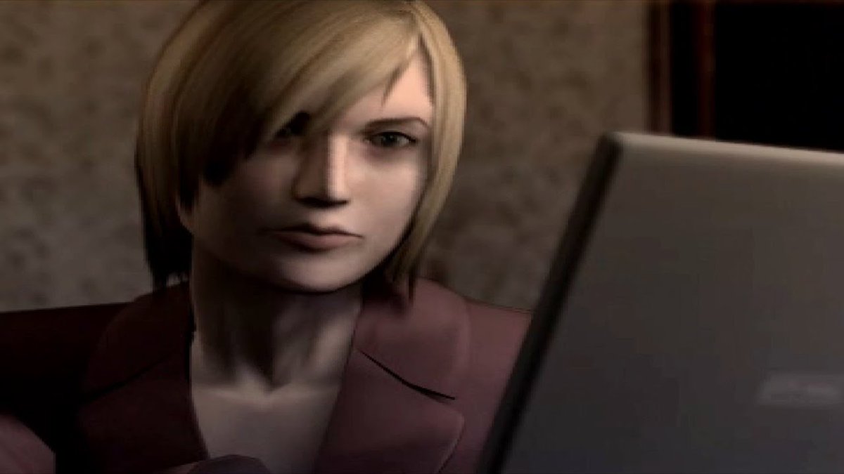 Resident_bio's tweet photo. She cured herself in Outbreak (like Jill from RE3) before eventually giving birth to Grace. If Alyssa's body developed T antibodies like Jill, it's possible Grace is a very good specimen for whatever this cloaked man is "looking for."
8/20 https://t.co/wrC4l7RwuU