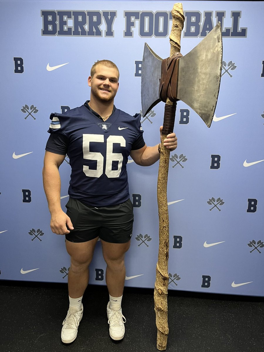 Had an awesome time visiting &amp; touring <a href="/berrycollege/">Berry College</a>! Big thanks to <a href="/BCCoachK/">Tony Kunczewski</a> <a href="/CoachJohnSikora/">John Sikora</a> <a href="/CoachG_55/">Bernard Granville</a> <a href="/coachargote53/">Bryant Argote Jr</a>! #recruit #recruitgeorgia #Recruitment #Athlete #recruitvalwood 
Class of 2026