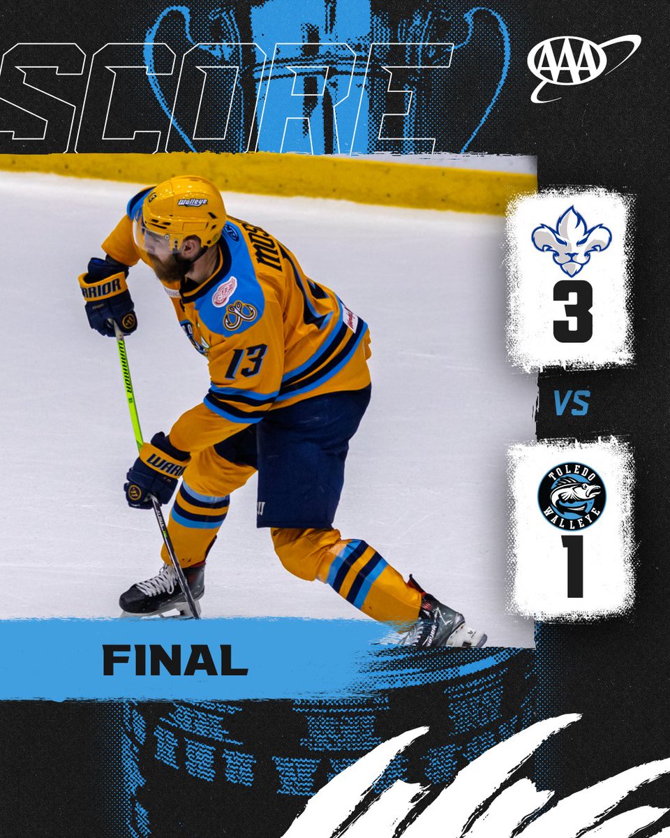 x-Toledo Walleye tweet media