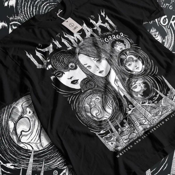 I just received UNISEX - Unisex Horror Manga T-Shirt, Creepy Girl, Manga Gothic T-Shirt, Dark Anime Gothic T-Shirt from orzulsplace via Throne. Thank you! throne.com/caffeinated.es… #Wishlist #Throne