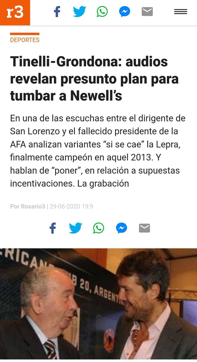 NEWELLS CONTRA TODO Y TODOS.
esto no viene de hace poco ,pero la lepra tiene mucho aguante👊🏻