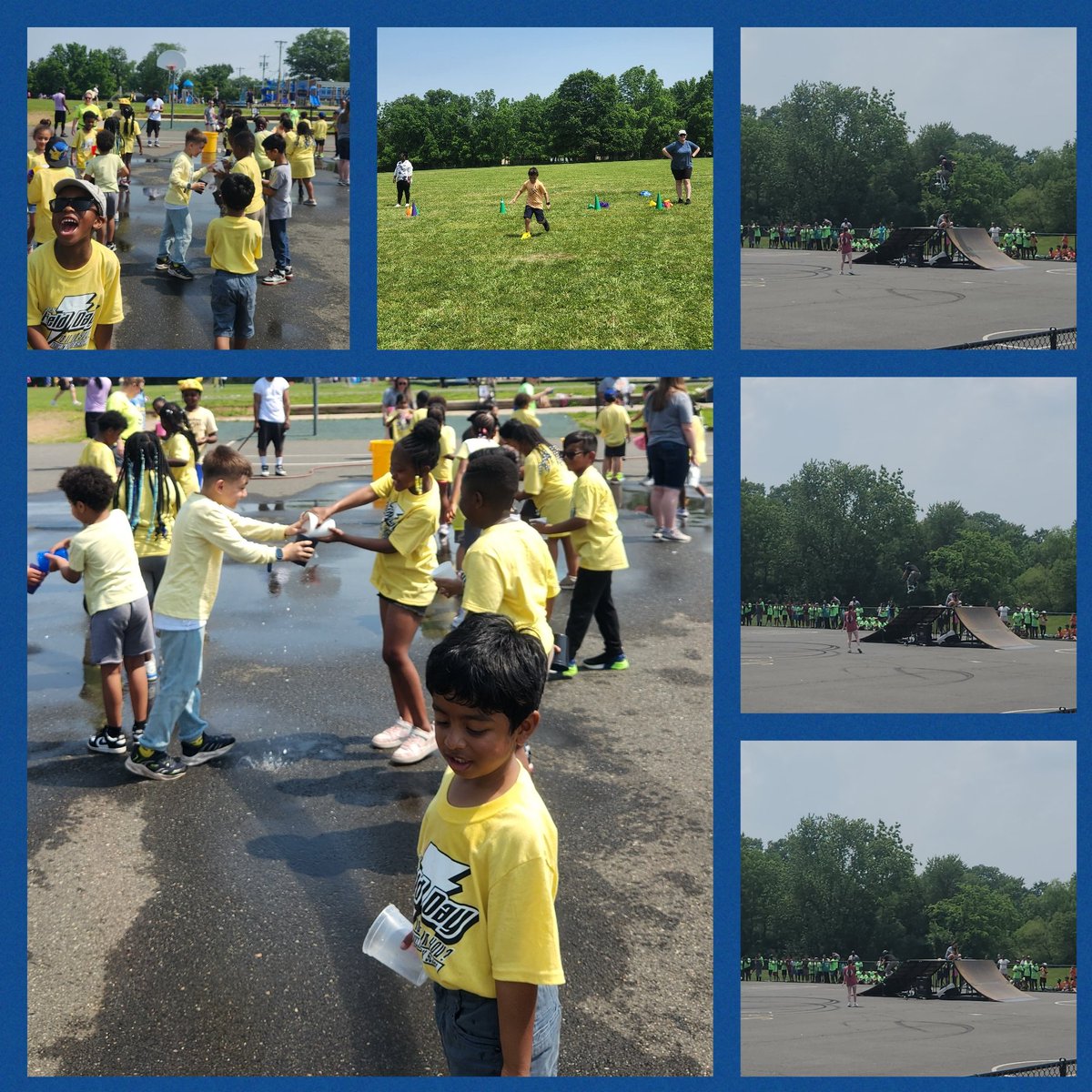 We had an amazing Field Day! It may have been hot... but the littles had fun! Love my 🐝🐝