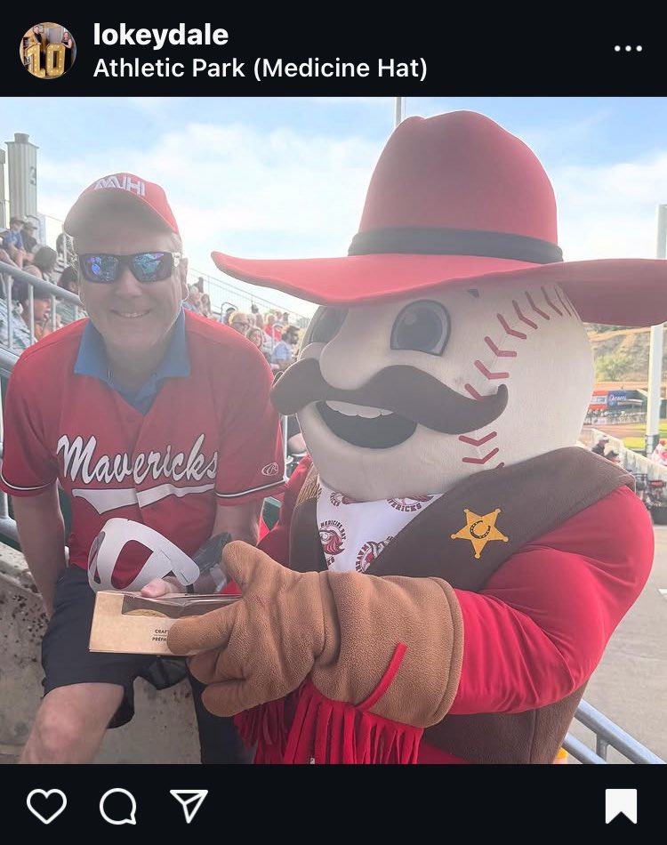 Following us yet on Instagram?  TikTok? We’re on all the popular platforms!  📱🖥️ 📺 

IG: <a href="/mhmavericks/">Medicine Hat Mavericks</a> 
TikTok: tiktok.com/@mhmavericks
YouTube: youtube.com/@mhmavericks?s…

💣 1
🐴 0 (bot 4)

<a href="/poweredbyequs/">EQUS</a> | <a href="/wcbleague/">The WCBL</a> | #medhat