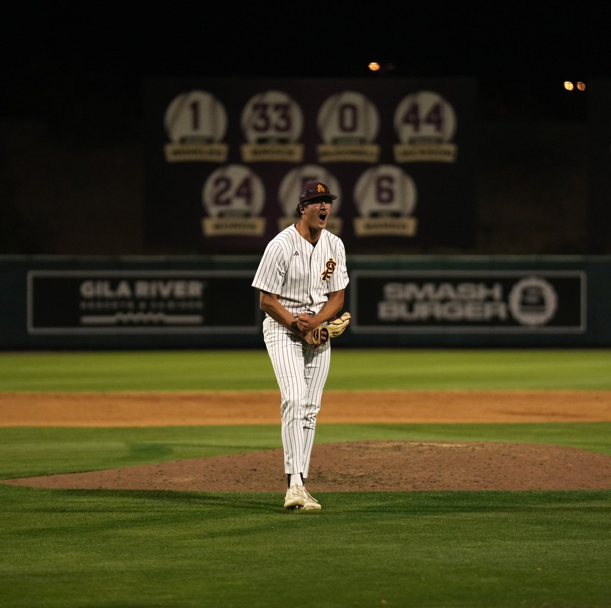 Cole Carlon (@colecarlon) on Twitter photo No place I’d rather be. No one I’d rather play for. I love being a Sun Devil, let’s run it back🔱
<a href="/ASU_Baseball/">Sun Devil Baseball</a> No place I’d rather be. No one I’d rather play for. I love being a Sun Devil, let’s run it back🔱
<a href="/ASU_Baseball/">Sun Devil Baseball</a>