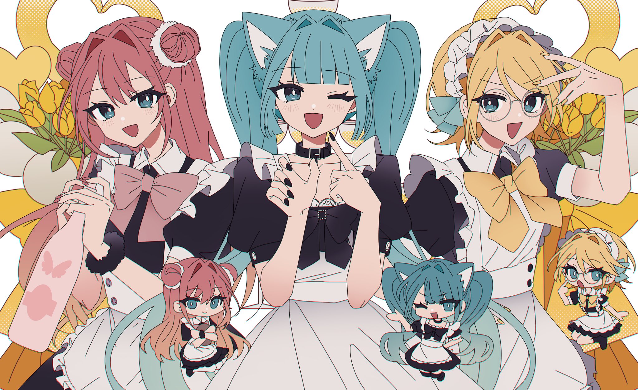 檀上大空コラボイラストZIPTシャツ「おきゅおわで〜す」 檀上大空コラボイラストZIPTシャツ「おきゅおわで〜す」– A AM