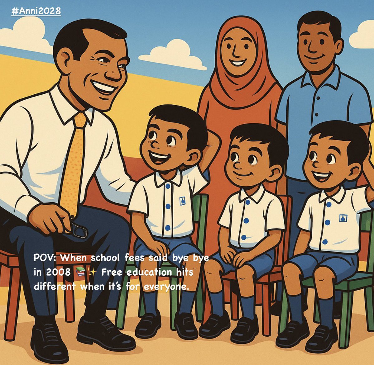 Only Our Hope..! 

#Anni2028