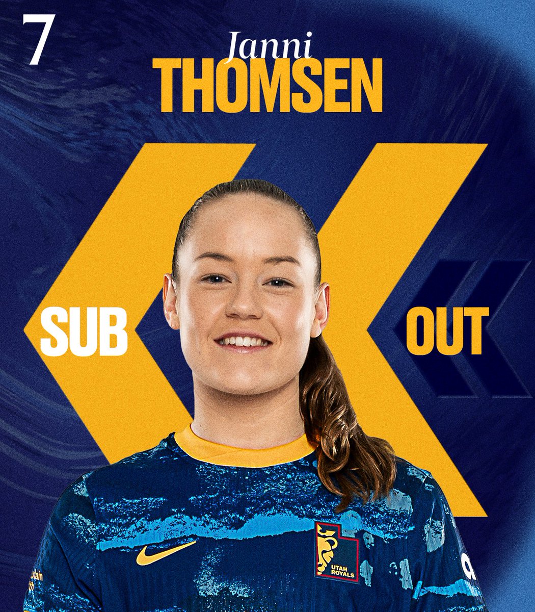 64' | Cue Paigey-Q 🥹 Welcome back to the pitch Cap!

#LOUvUTA | 2-2
