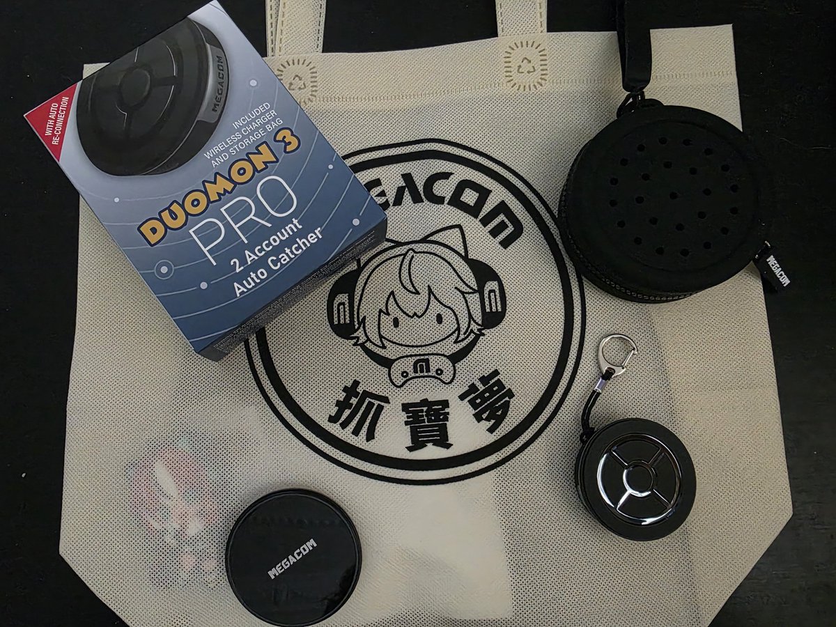 Tazstar84 (@tazstar84) on Twitter photo Super lucky to be sent this product to trial from <a href="/CatchmonGo/">MEGACOM_DuoMon</a> The Duomon 3 is much lighter in weight, and the pro version includes a wireless charger. Super fast connection with auto re connect, 2 account connection so u can share with a friend. 100% Recommend #PokemonGO 😍 Super lucky to be sent this product to trial from <a href="/CatchmonGo/">MEGACOM_DuoMon</a> The Duomon 3 is much lighter in weight, and the pro version includes a wireless charger. Super fast connection with auto re connect, 2 account connection so u can share with a friend. 100% Recommend #PokemonGO 😍