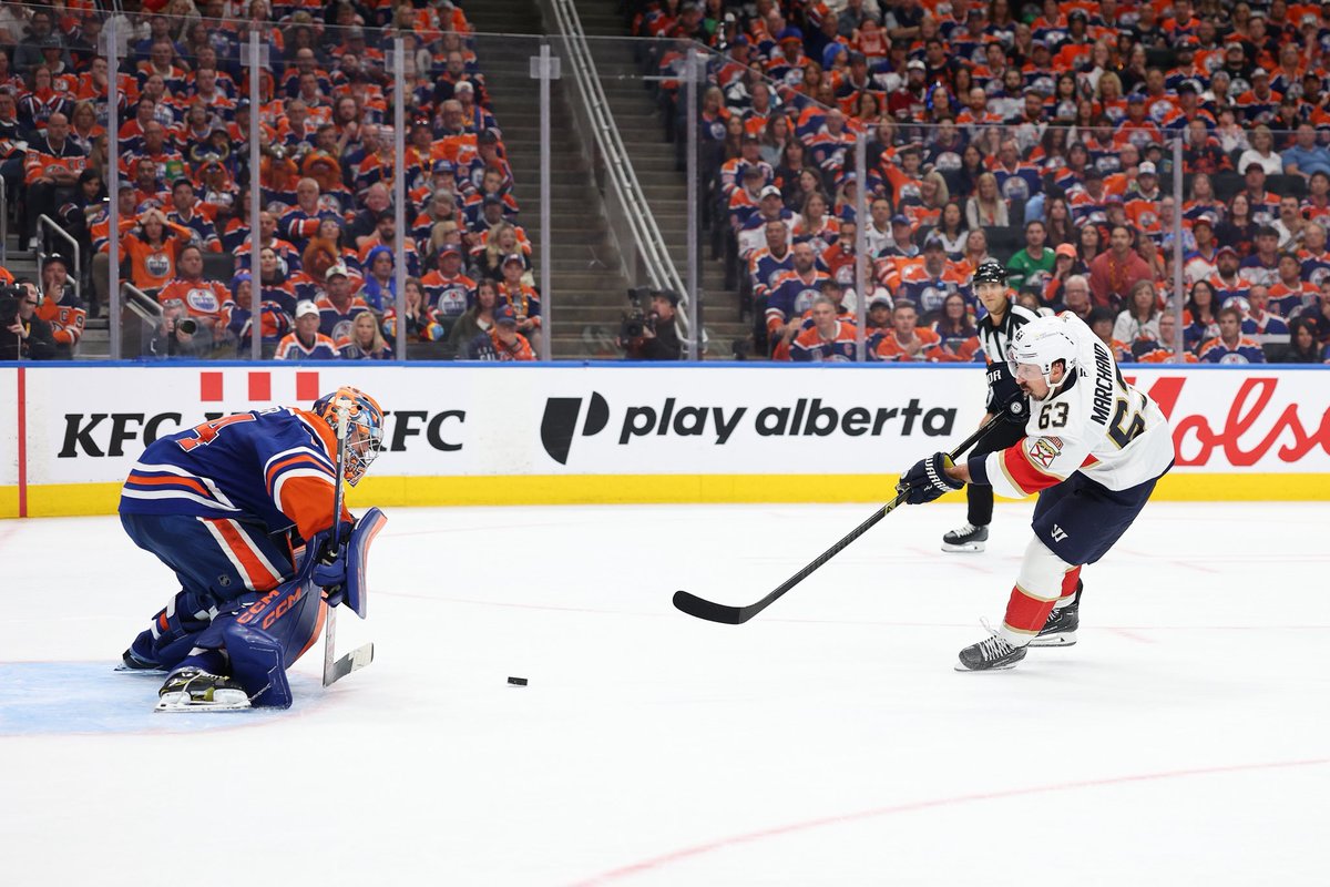 June 6, 2011: Brad Marchand scores a shorthanded goal in the Stanley Cup Final

June 6, 2025: Brad Marchand scores a shorthanded goal in the Stanley Cup Final