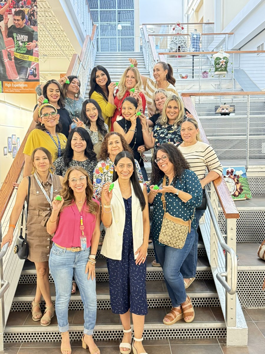 MTapia_CI's tweet image. ♥️ This beautiful team ended the 24-25 school year as they began… on fire!! 🔥🔥🔥 Lots of growth, lots of laughs, and lots of heart! #TeamSISD #SPEDStrong #ALLIN