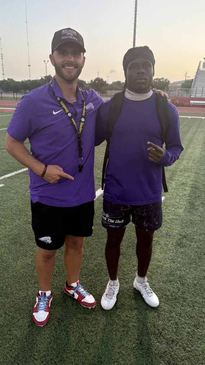 Dorian Barnes (@thedorianbarnes) on Twitter photo After a great conversation with <a href="/Coach_MacSAGU/">Blake McCulloch</a> I am blessed thankful to receive my first offer from <a href="/NelsonUFootball/">NELSON Football</a>. 🙏🏾
<a href="/RecruitEastside/">Recruit North Shore</a> <a href="/CoachSalinasOL/">Samuel Salinas</a> @Rigginn2 <a href="/Garrison_Oline/">Brian Garrison</a> <a href="/jaylonjackson10/">Jaylon Jackson</a> #AGTG #GoLions #STANDFIRM After a great conversation with <a href="/Coach_MacSAGU/">Blake McCulloch</a> I am blessed thankful to receive my first offer from <a href="/NelsonUFootball/">NELSON Football</a>. 🙏🏾
<a href="/RecruitEastside/">Recruit North Shore</a> <a href="/CoachSalinasOL/">Samuel Salinas</a> @Rigginn2 <a href="/Garrison_Oline/">Brian Garrison</a> <a href="/jaylonjackson10/">Jaylon Jackson</a> #AGTG #GoLions #STANDFIRM