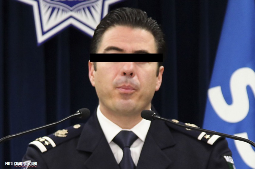 Dictaron auto de formal prisión a Luis Cárdenas Palomino por la operación “Rápido y Furioso” durante el gobierno del ex presidente Felipe Calderón. Esto significa que será procesado mientras está preso en el penal de máxima seguridad del #Altiplano.