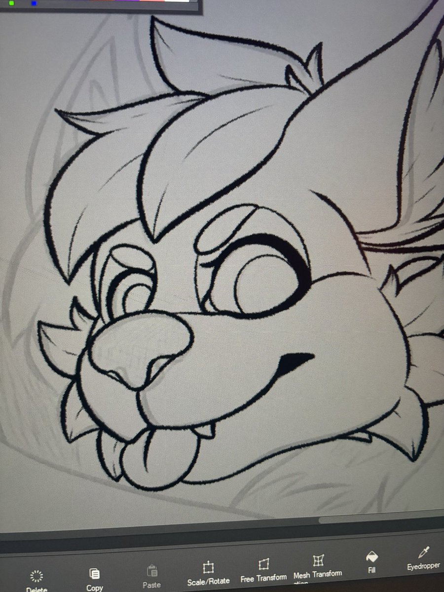 normal art time as a break from neon 🙂‍↕️