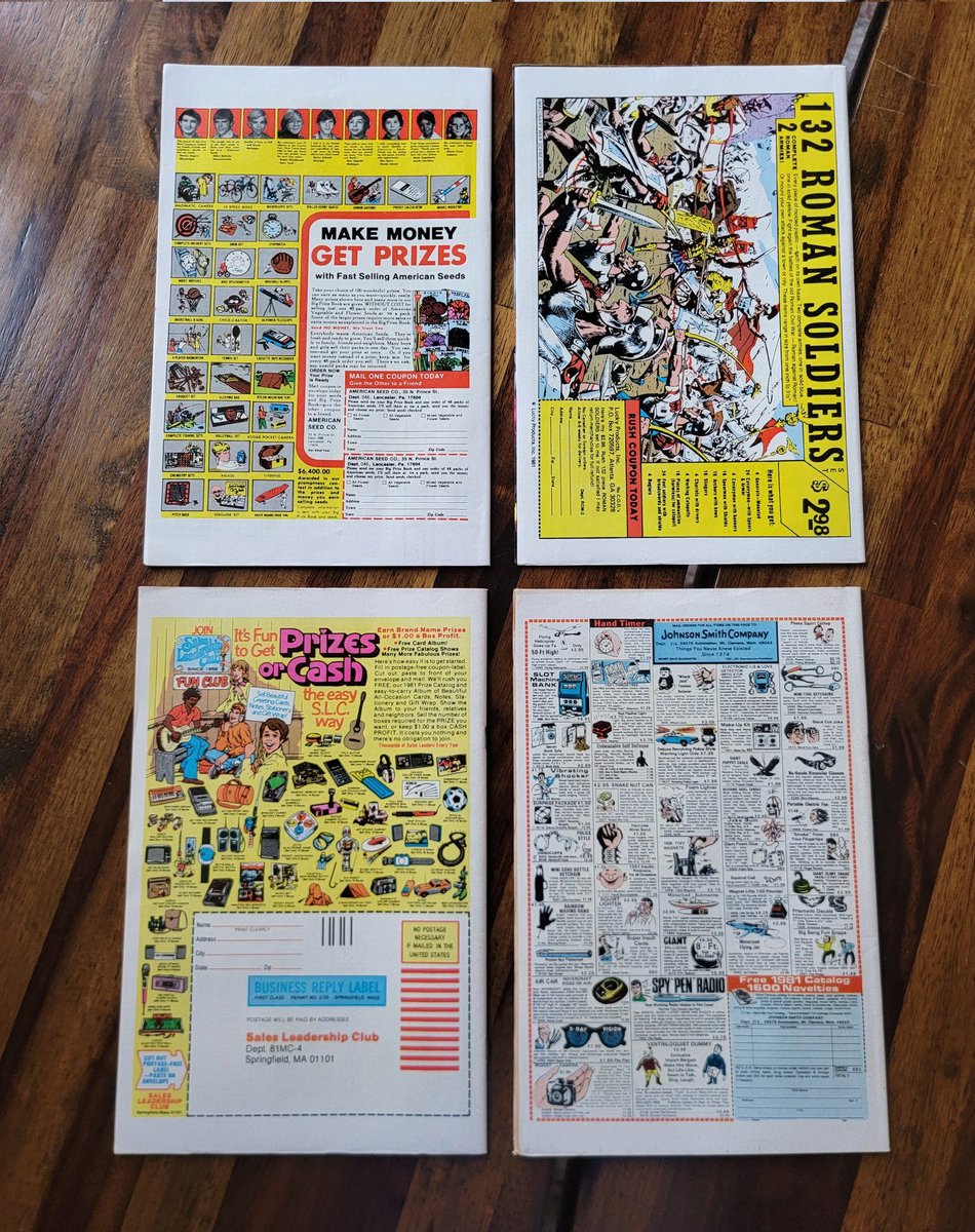 Lot 2 - avengers

$7, $5, $4, $4