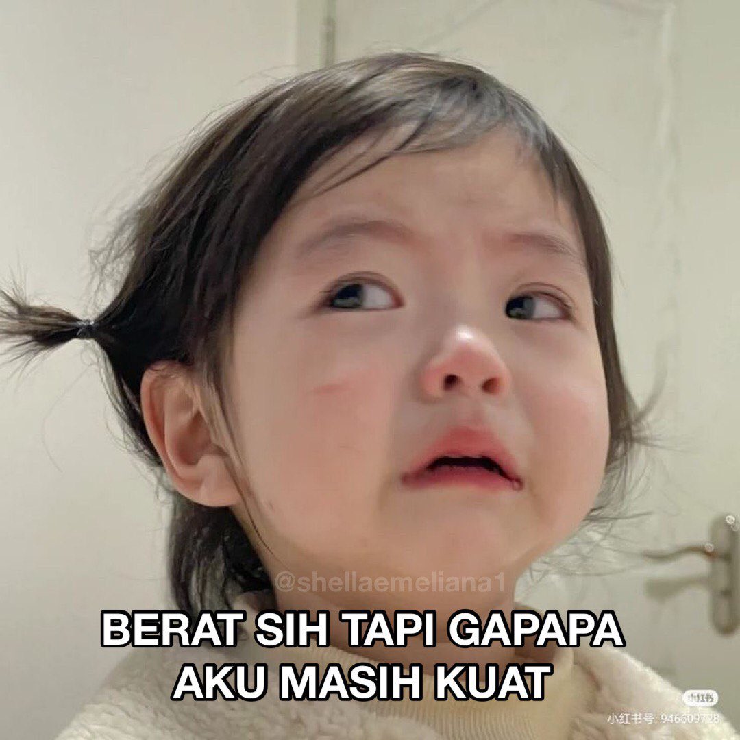 Shellaemeliana1's tweet photo. Dikuat kuatin yok bisa yok https://t.co/aSjMp9cSf9