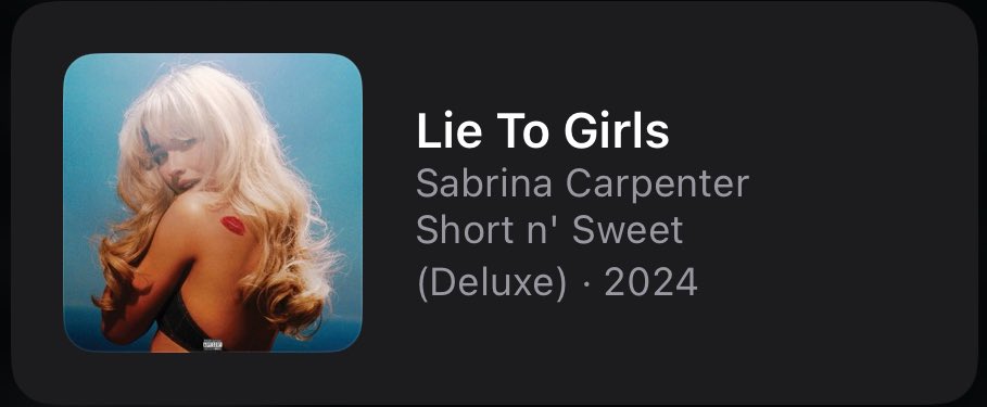 DECODINGCECE's tweet photo. my good sis sabrina wrote a song about this https://t.co/7GbrXqJKSb
