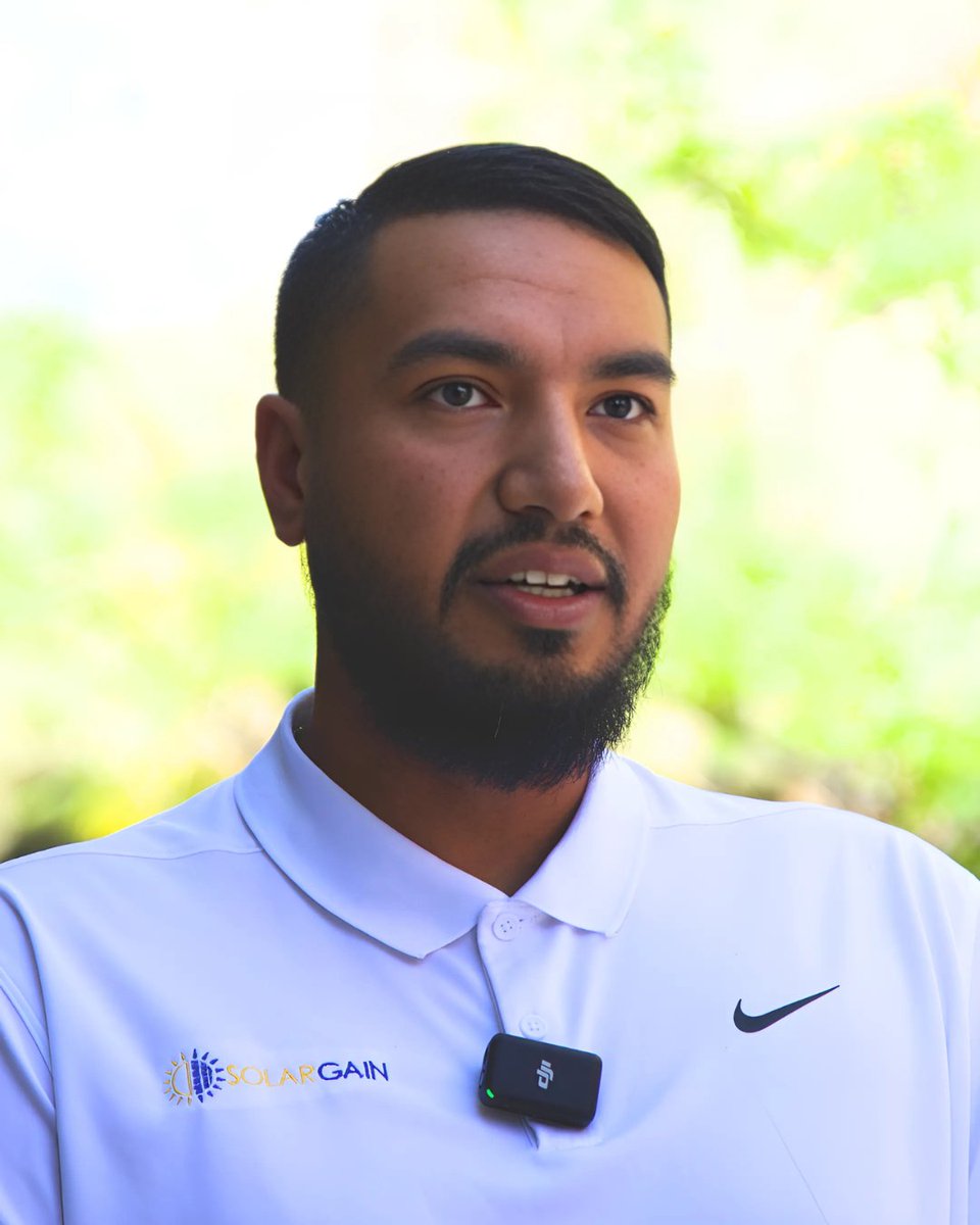 ce4aef's tweet image. “These jobs can’t be outsourced and exist in every part of the country—from manufacturing to installation to research.” - Salvador Andrade, Solar Specialist, @SolarGainAZ
Read Salvador’s story here ➡️ facesofcleanenergy.org/face-of-clean-…