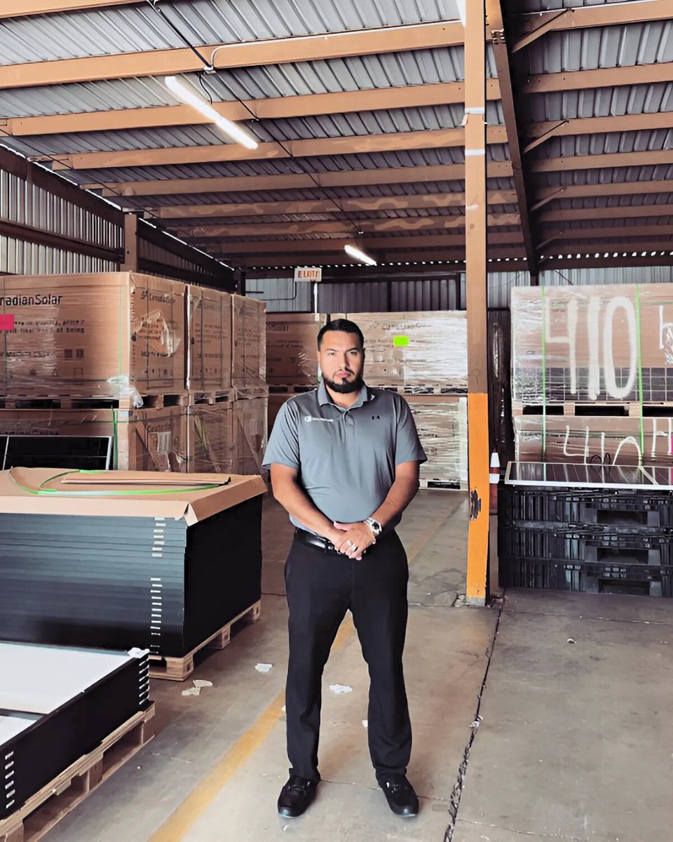 ce4aef's tweet image. “These jobs can’t be outsourced and exist in every part of the country—from manufacturing to installation to research.” - Salvador Andrade, Solar Specialist, @SolarGainAZ
Read Salvador’s story here ➡️ facesofcleanenergy.org/face-of-clean-…