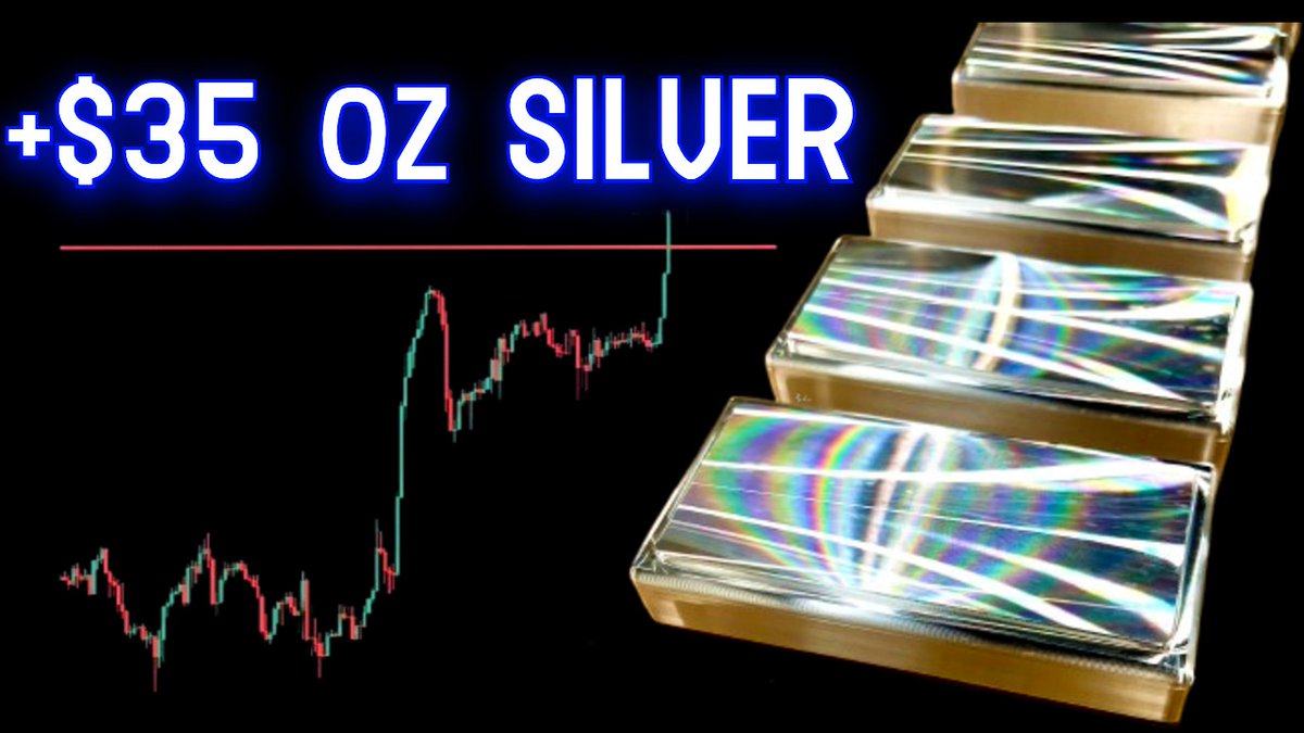 WEEKLY BULLION MARKET UPDATE  

Silver Clears $35 oz✅

Record Central Bank Gold Buying is Normalized🪙
— youtu.be/qCdHPVjssyg —

Why is Jamie Dimon sounding so many alarms of late?