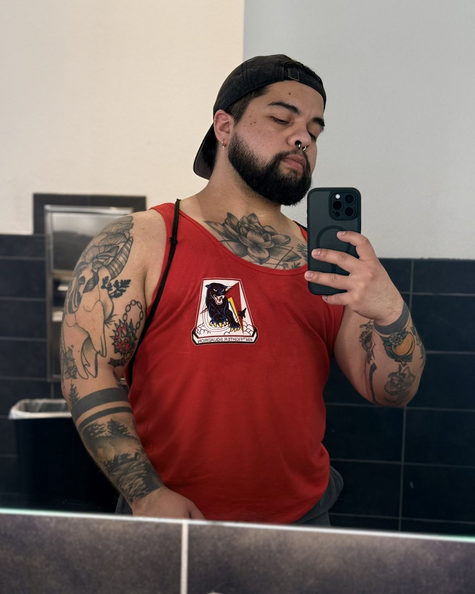 All this work to look good naked 🙂‍↕️