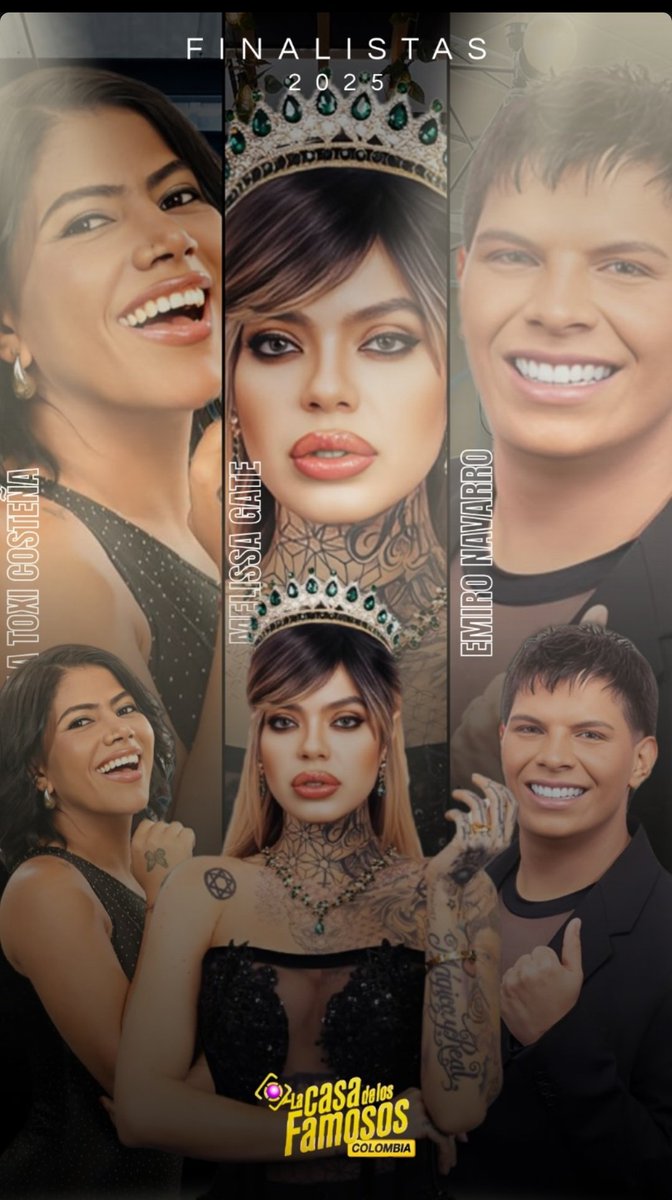 alvmar07's tweet image. Mis pelaos! #LaCasaDeLosFamososCol2 #LaCasaDeLosFamososCol #lcdfc #LaCasaDeLosFamosoCol2 💚🖤💜