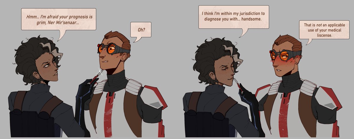 I think the sketch looked better but *tosses* 

[The Bad Batch, OC]