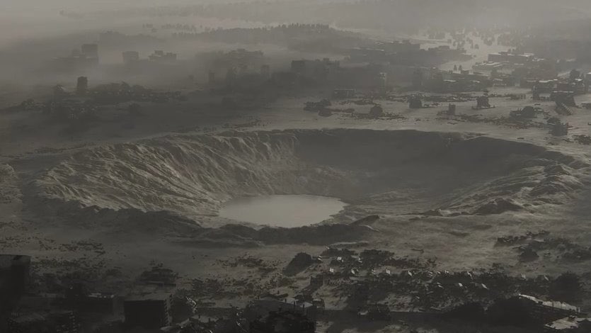 The final boss of RE9 will be faced within the Nuclear Crater of Raccoon City