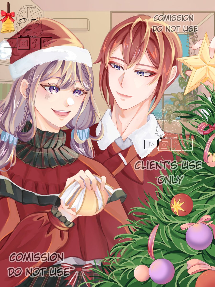 sabitocchi's tweet photo. #opencomissions #commissionsopen 

Hallo^^ 
 Open for couple bust up and halfbody:> 
🍪 Bust Up for 40 USD
🍫 Halfbody for 65 USD
PayPal only:> 

Vgen:
https://t.co/XPUv1LUpY8 https://t.co/CrnKQSCnlA