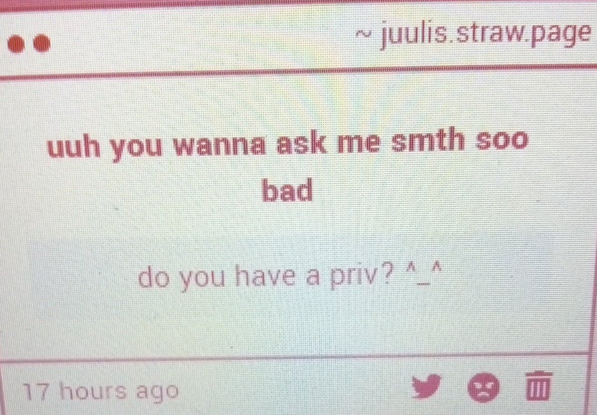 Juuli🇦🇷★| (@mitkisbestfan) on Twitter photo Since i can't change my user, i'll do the f/o takeover tomorrow where i'll also answer the questions i got today (thank u to anyone who submited smth)
Also i wanted to reply that i do have a priv! <a href="/obvsnotjuuli/">useless lesbian</a> but i won't fb anyone and I might post weird shit there, be aware Since i can't change my user, i'll do the f/o takeover tomorrow where i'll also answer the questions i got today (thank u to anyone who submited smth)
Also i wanted to reply that i do have a priv! <a href="/obvsnotjuuli/">useless lesbian</a> but i won't fb anyone and I might post weird shit there, be aware