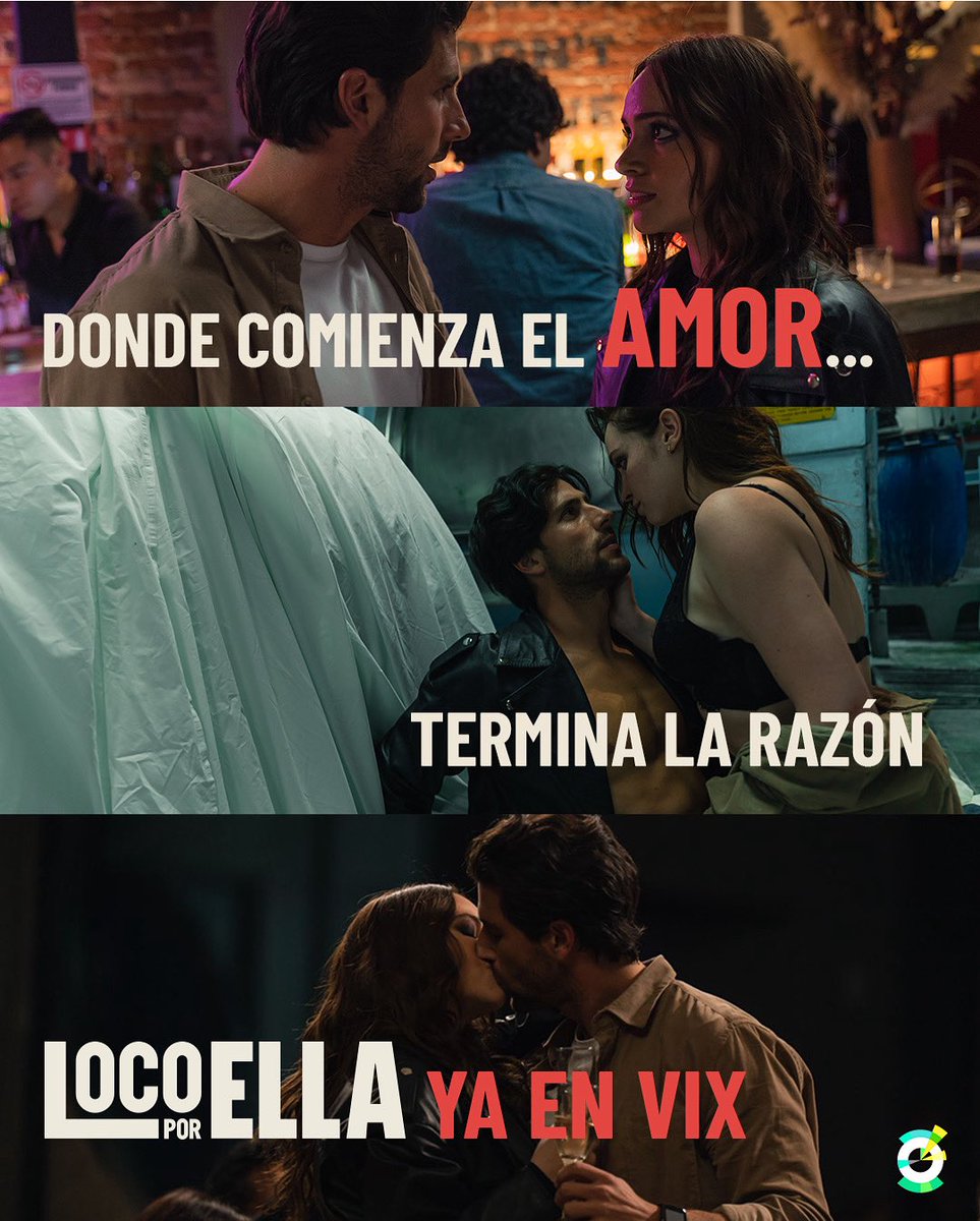 Se buscan locos enamorados para ver una película esta noche.

Loco por ella, ya disponible en ViX.