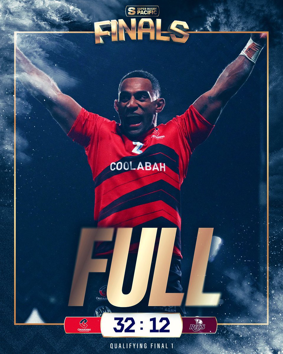The <a href="/crusadersrugby/">Crusaders</a> have never lost a home finals game in <a href="/SuperRugby/">Super Rugby Pacific</a> 

They are now 30 consecutive wins in Christchurch over the past 28 seasons.

Most Home Finals Wins:
30 - Crusaders
15 - Blues
14 - Brumbies
9 - Chiefs
8 - Hurricanes 

#SuperRugbyPacific