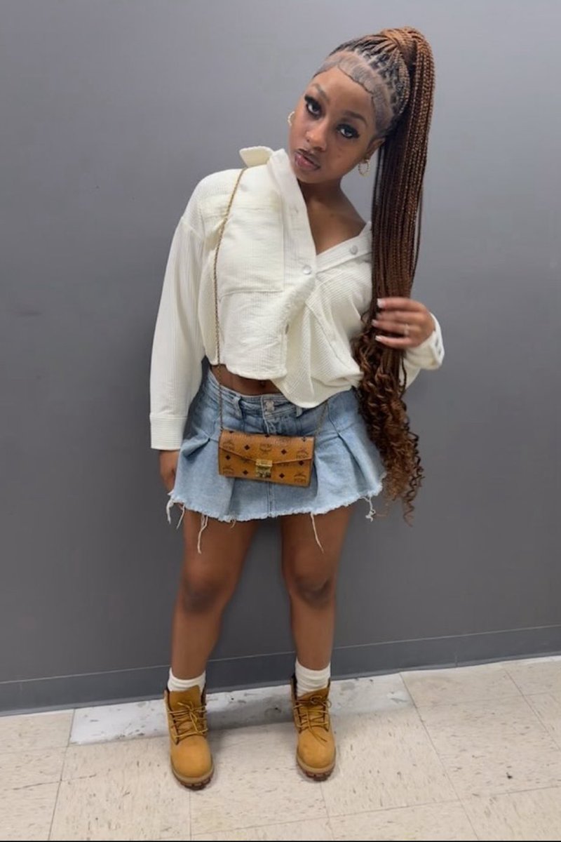 too_myah's tweet photo. Baddie in white #daddysgirl #goddess https://t.co/vi86DWuBVj