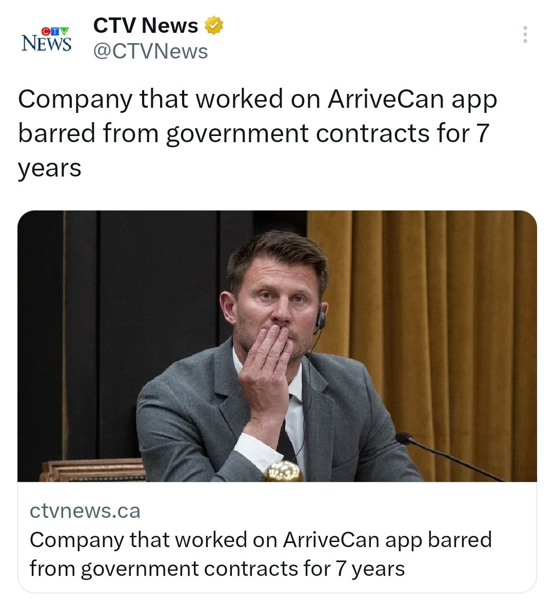 Honk your truck horns on Ottawa streets and set up bouncy castles: possible 10 years in prison.

Defraud Canadians out of $60 million: 🤷‍♀️meh.
