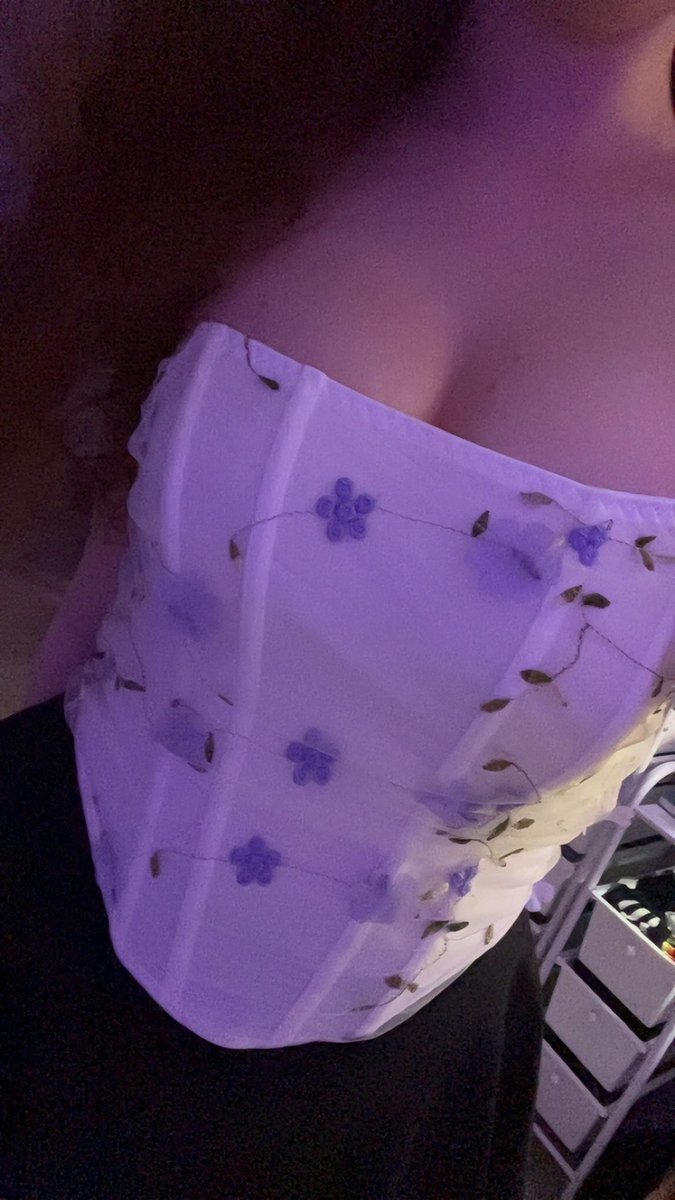 This was so cute on me 💜