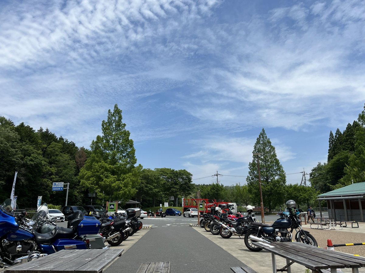 天気がいいので
フラッと瑞穂の里へ🏍️