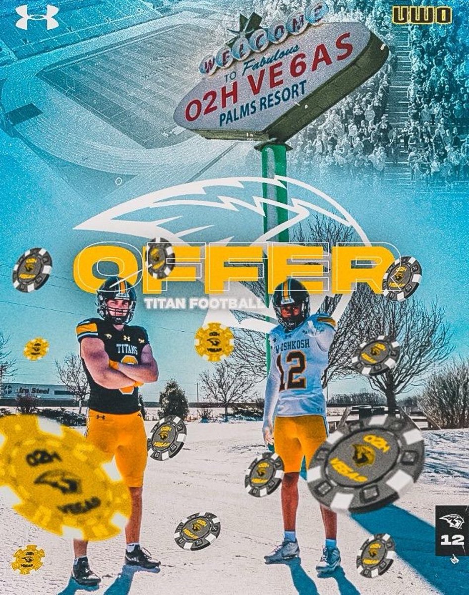 Jack McDonald (@jackmcdonalld) on Twitter photo After a great camp today I’m blessed to receive an offer from <a href="/UWOFootball/">UW-Oshkosh Football</a> Thanks so much <a href="/coachmaerob/">Mason Robinson</a> &
<a href="/PeteyBananas/">Peter Jennings</a> !
<a href="/MJ_NFLDraft/">Mark Johnson</a> <a href="/PrepRedzoneWI/">Prep Redzone Wisconsin</a> After a great camp today I’m blessed to receive an offer from <a href="/UWOFootball/">UW-Oshkosh Football</a> Thanks so much <a href="/coachmaerob/">Mason Robinson</a> &
<a href="/PeteyBananas/">Peter Jennings</a> !
<a href="/MJ_NFLDraft/">Mark Johnson</a> <a href="/PrepRedzoneWI/">Prep Redzone Wisconsin</a>