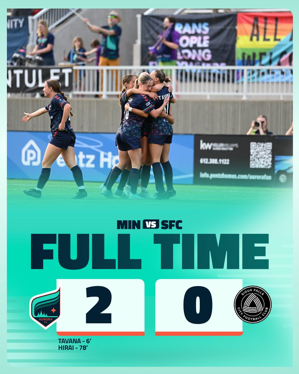 Minnesota Aurora FC tweet media