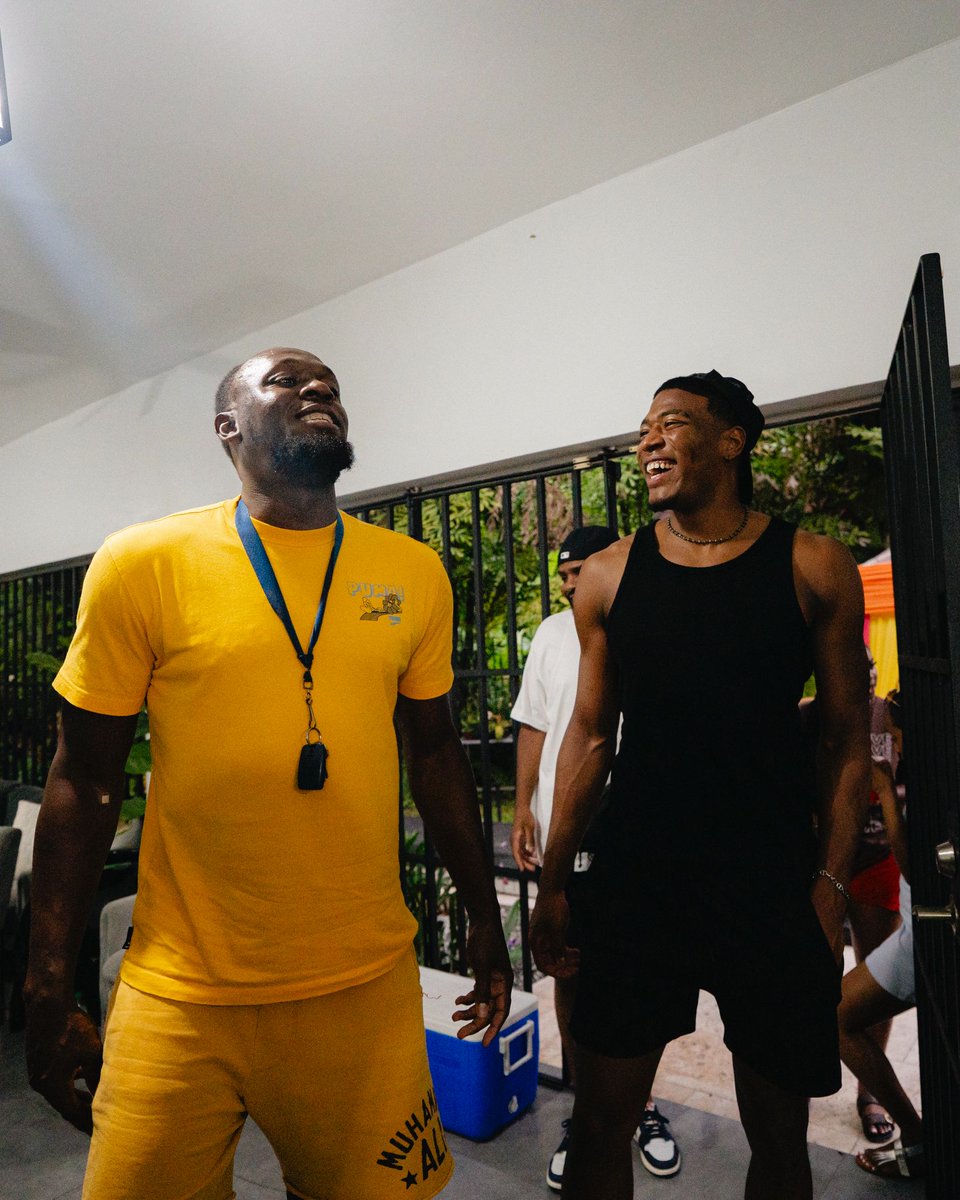 Post by Rui “Louis” Hachimura 八村 塁 on X: 🤝🇯🇲