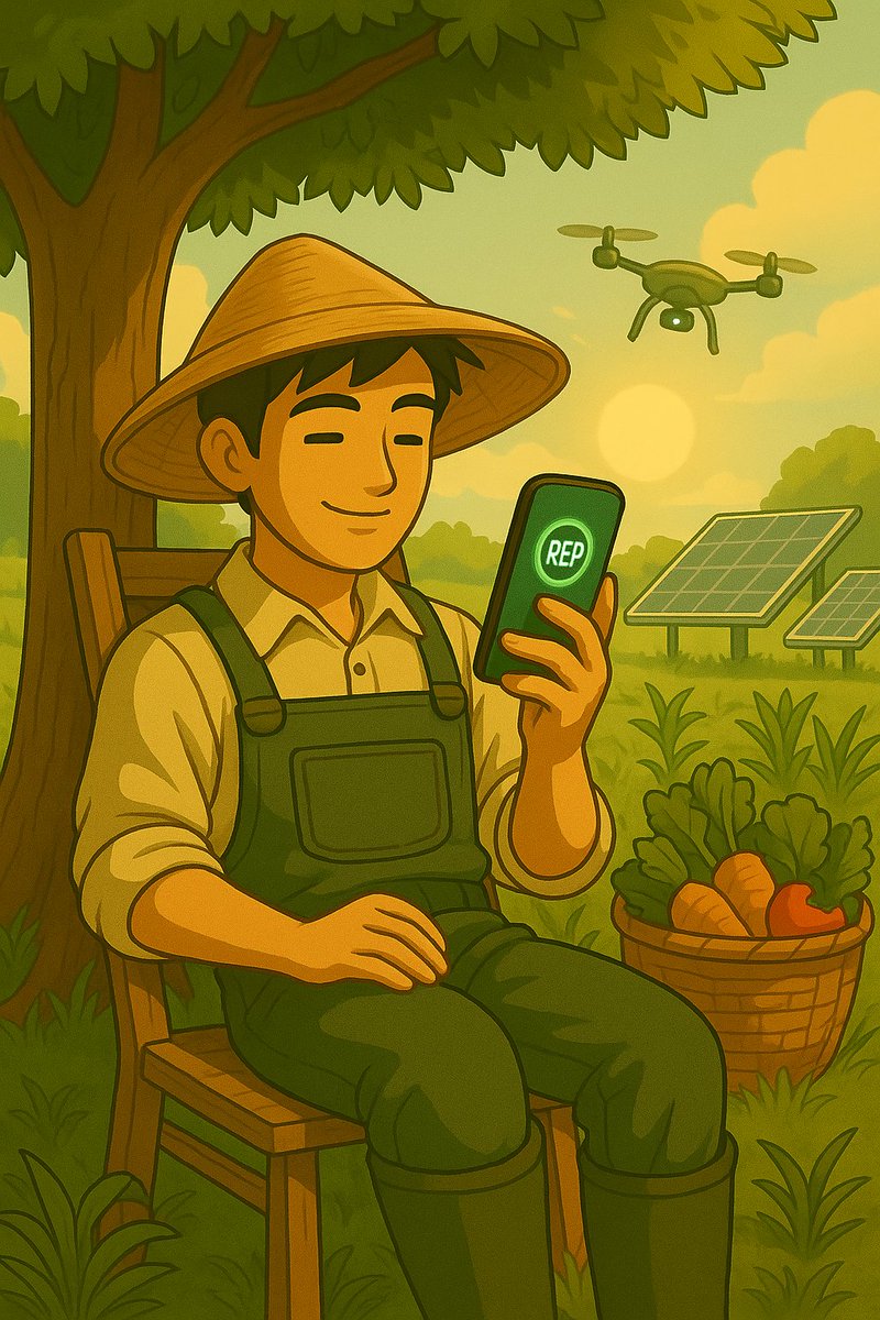Boybmt444's tweet photo. ๐ฟ Weekend vibes with Cro Ag
While the market wobbles, #REP from Cro Ag stays steady.
Plant the seeds, reap the REP โ chill and earn like a pro!
๐ Join now: https://t.co/xGjDw1VL9X
@cro_aggregator
@GiveRep
#GiveRep #CroAg #WeekendFarming #LoyaltyRewards https://t.co/5VWqEGzytl
