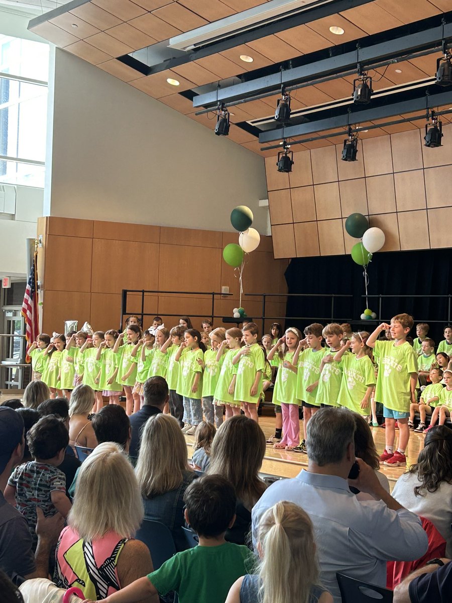 What an amazing morning with our kindergarten performance!! Kindness!!