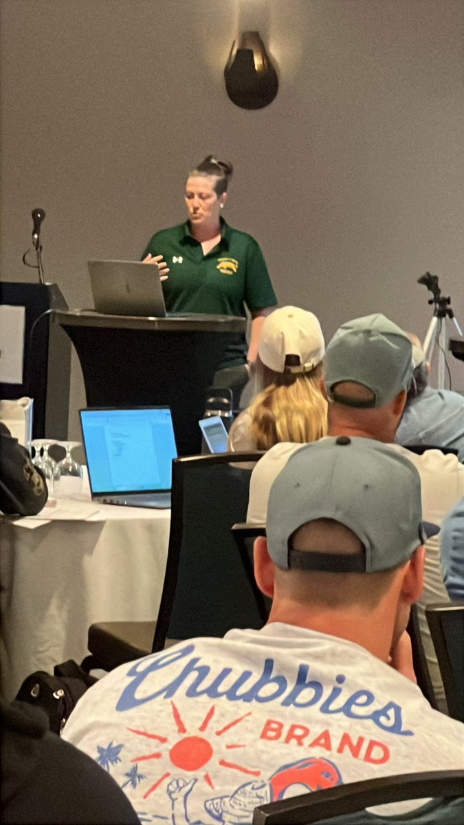 Brandy West-McMaster presenting at Sask HP1