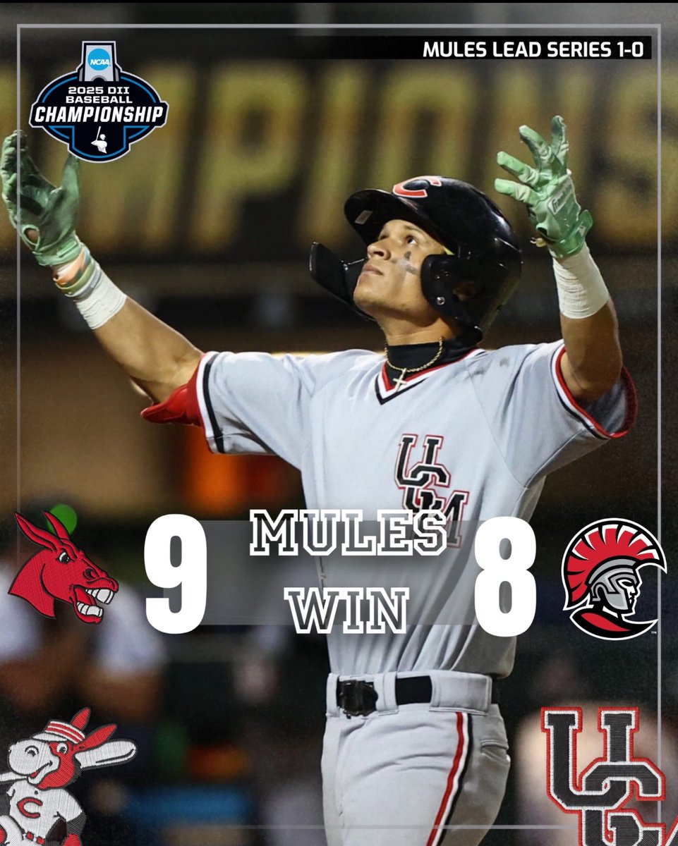 Keep Rolling Stable #rollstable #UCMbaseball #Mules