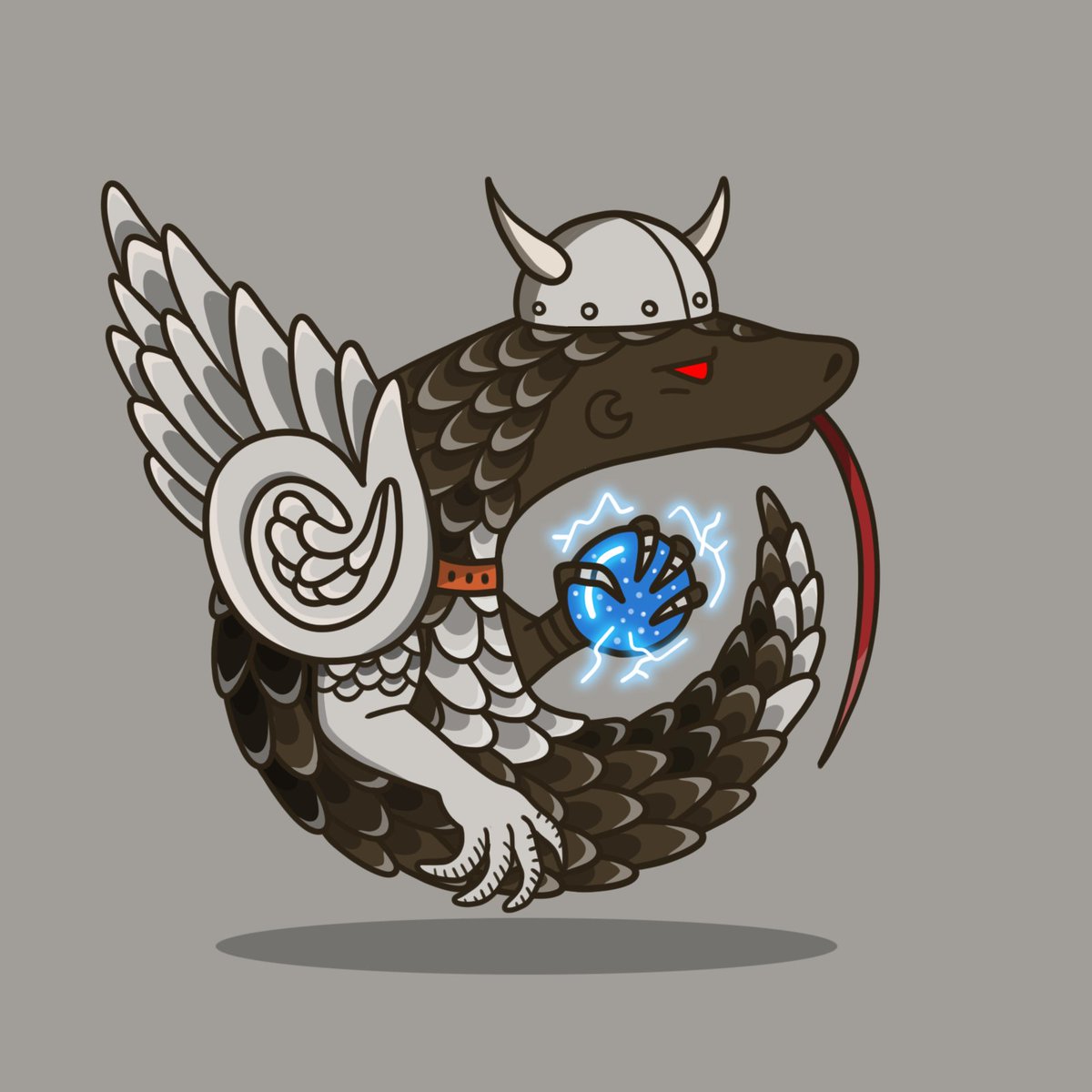 I'm here for the ART #Pangolin