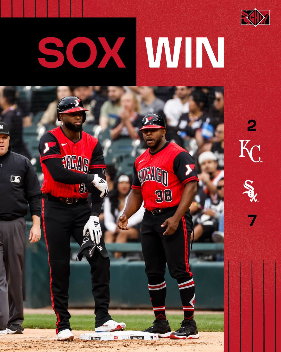 Chicago White Sox (@whitesox) / X