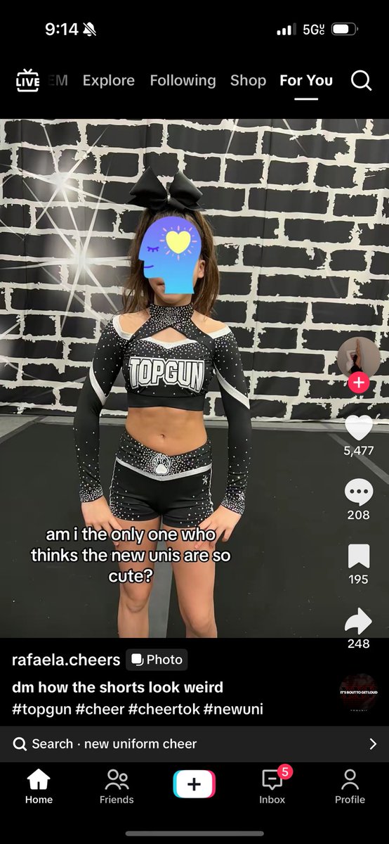 I feel like the uni actually looks cute here