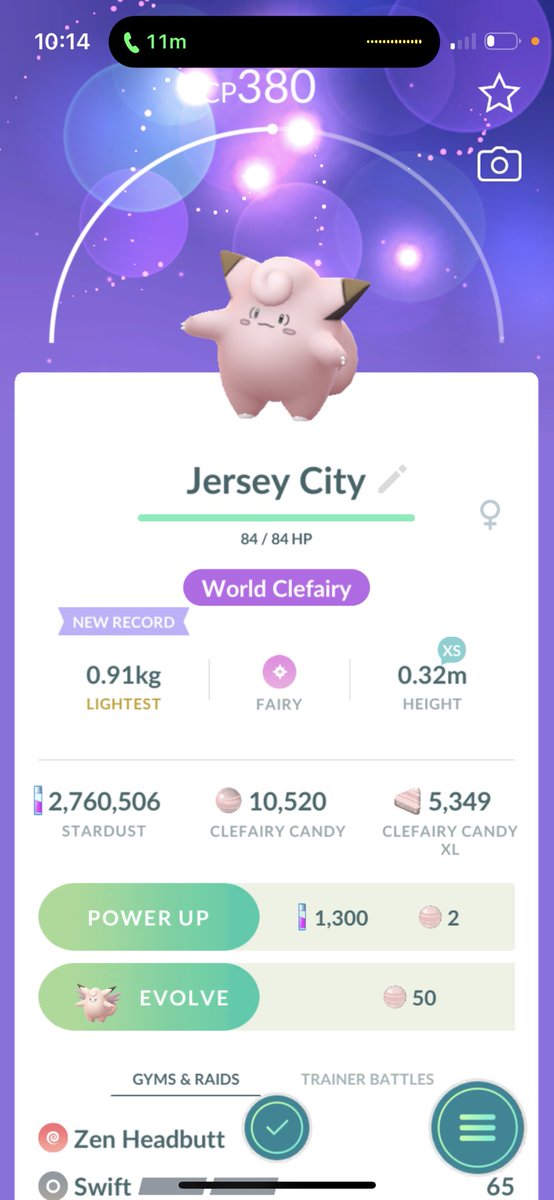 Left my hotel after getting comfy for her