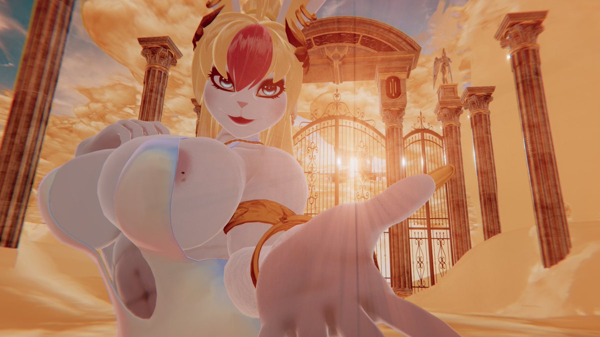 You're at the Gates of Heaven and you see me.
What would you tell me to convince me to let you in? 🐰✨